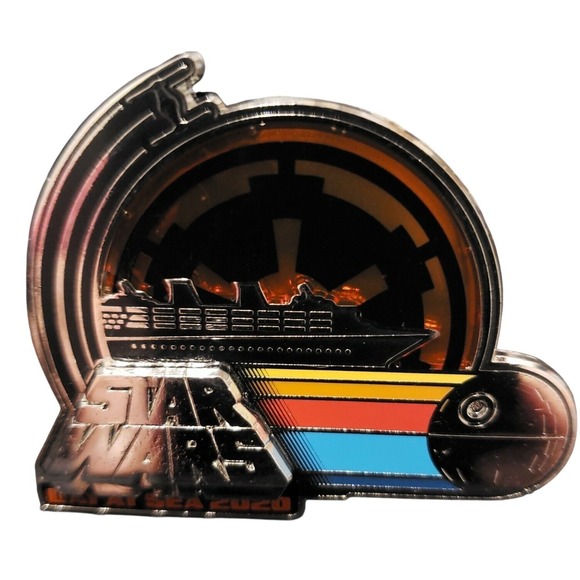 Artist Proof Disney Pin STAR WARS CRUISE LINE SHIP SEA LE AP 00070